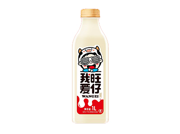我愛(ài)旺仔1L