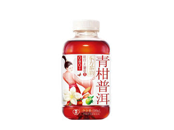 青柑普洱